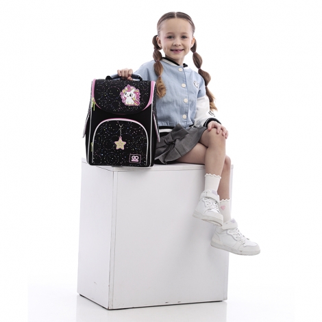 Рюкзак GoPack Education каркасний 5001S-4 Magical Unicorn - №16