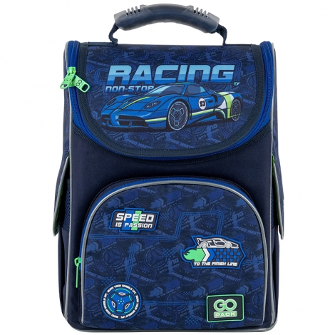 Рюкзак GoPack Education каркасний 5001S-6 Racing - №3