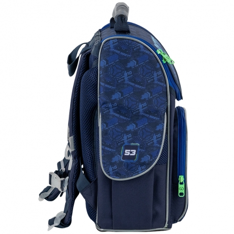Рюкзак GoPack Education каркасний 5001S-6 Racing - №4