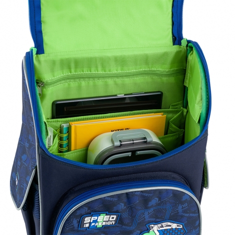 Рюкзак GoPack Education каркасний 5001S-6 Racing - №11
