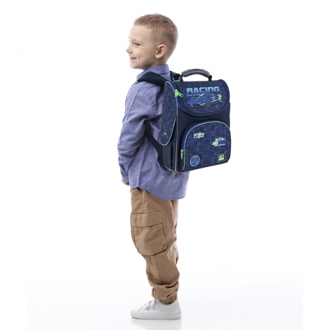 Рюкзак GoPack Education каркасний 5001S-6 Racing - №14