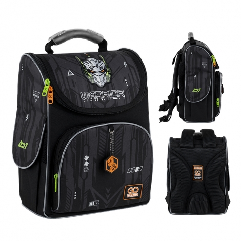 Рюкзак GoPack Education каркасний 5001S-8 Warrior - №1
