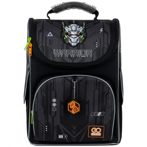 Рюкзак GoPack Education каркасний 5001S-8 Warrior - №3