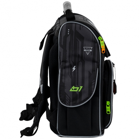 Рюкзак GoPack Education каркасний 5001S-8 Warrior - №4
