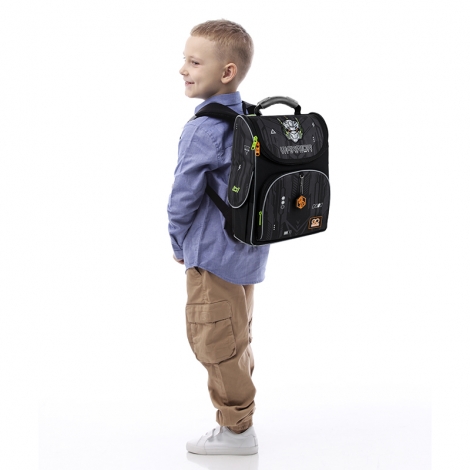 Рюкзак GoPack Education каркасний 5001S-8 Warrior - №14