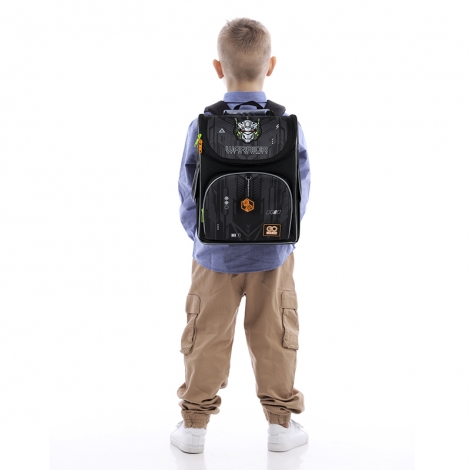 Рюкзак GoPack Education каркасний 5001S-8 Warrior - №15