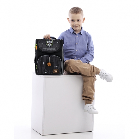 Рюкзак GoPack Education каркасний 5001S-8 Warrior - №16