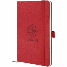 Книга записная Partner Soft Skin,125*195,96л,клит,Вышиванка