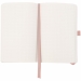Книга записная Partner Soft Skin,125*195, 96л, кл Колоски - №2