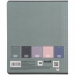 Тетрадь 18 л., кл., софт тач + УФ лак, Kite One color - №5