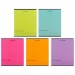 Тетрадь 24 л., кл., софт тач + УФ лак, Kite One color - №1