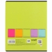 Тетрадь 24 л., кл., софт тач + УФ лак, Kite One color - №6