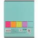 Тетрадь 24 л., кл., софт тач + УФ лак, Kite One color - №10