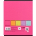 Тетрадь 24 л., кл., софт тач + УФ лак, Kite One color - №14