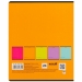 Тетрадь 24 л., кл., софт тач + УФ лак, Kite One color - №18