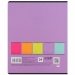 Тетрадь 24 л., кл., софт тач + УФ лак, Kite One color - №29
