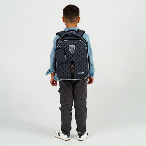 Рюкзак Kite Education каркасный 555 College Line Boy - №15