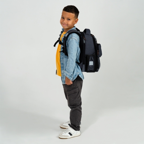 Рюкзак Kite Education каркасный 555 College Line Boy - №17
