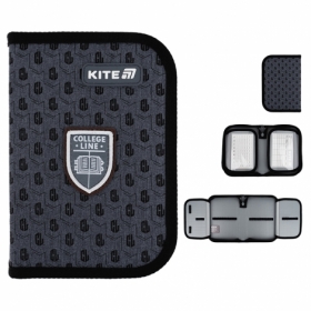 Пенал Kite 1 від., 2 відв., без наповнення 622 College Line