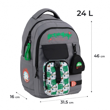 Рюкзак Kite Education teens 2597L RM - №2