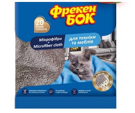 Серветка з мікрофібри "Для меблів і техніки", Фрекен БОК 1 шт