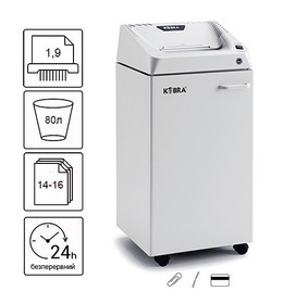 Знищувач документів Kobra 260.1 S2 (1,9)