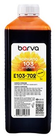 Чорнило для Epson 103 Y спеціальне 1 л, водорозчинне, жовте Barva
