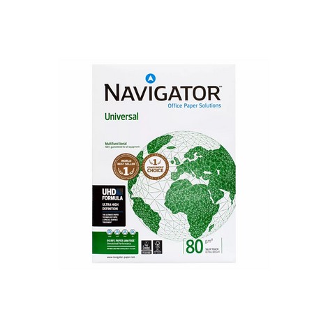Бумага офисная А3, 80 г/м2, 500 л, класс А Navigator - №1