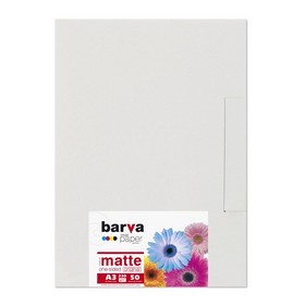 Фотопапір матовий 230 г/м2, A3, 50 арк Original Barva