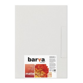 Фотопапір матовий 105 г/м2, A3, 60 арк Everyday Barva