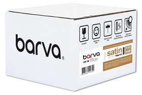 Фотопапір білий сатин 255 г/м2, 10x15 см, 500 арк Profi Barva