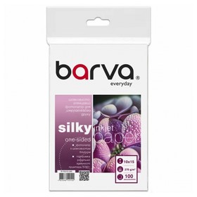 Фотопапір шовковисто-глянцевий 270 г/м2, 10x15 см, 100 арк Everyday Barva