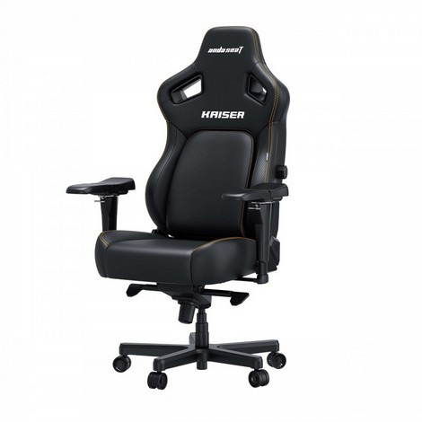 Кресло игровое Anda Seat Kaiser 4  Black PVC Size XL - №2