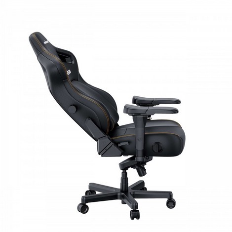 Кресло игровое Anda Seat Kaiser 4  Black PVC Size XL - №4
