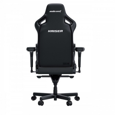 Кресло игровое Anda Seat Kaiser 4  Black PVC Size XL - №7