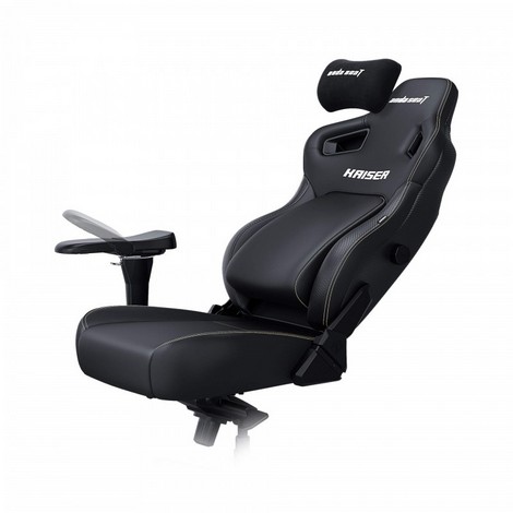 Кресло игровое Anda Seat Kaiser 4  Black PVC Size XL - №8
