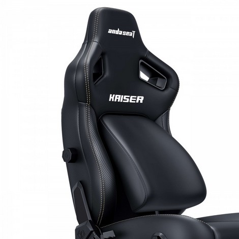 Кресло игровое Anda Seat Kaiser 4  Black PVC Size XL - №11