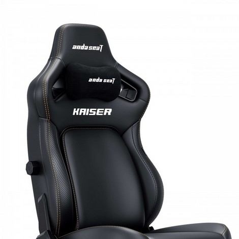 Кресло игровое Anda Seat Kaiser 4  Black PVC Size XL - №12