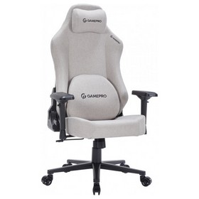 Крісло ігрове GamePro FGC750LG Fabric Light Gray