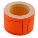 Ценник прямоугольный ЦІНА Buromax 50х40 мм, 150 шт, оранжевый - №1
