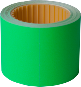 Ценник прямоугольный Buromax 50х40 мм, 100 шт, зеленый