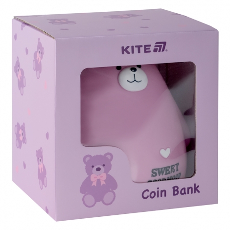Копилка Kite Pink Bear - №2
