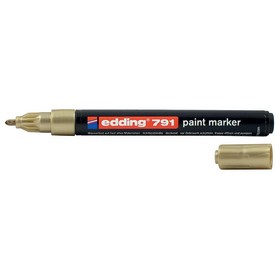 Лак-Paint маркер e-791, edding, золотий