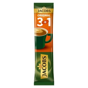 Кофейный напиток 3в1 Ориджинал, 24х12г Jacobs