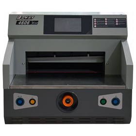 Електрична гільйотина BOWAY BW-4606 V7, з підставкою