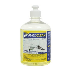 Засіб д/посуду BUROCLEAN EuroStandart 500 мл Лайм та м'ята
