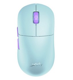 Миша Xtrfy M8, WL/USB-A, RGB, Frosty Mint