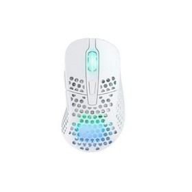 Миша Xtrfy M4, WL/USB-A, RGB, білий
