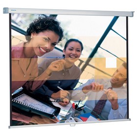 Екран підвісний Da-Lite SlimScreen 1:1, 96", 1.73x1.73 м, MW