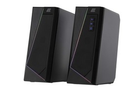 Акустична система 2E PCS233 RGB, 2.0, USB, Black